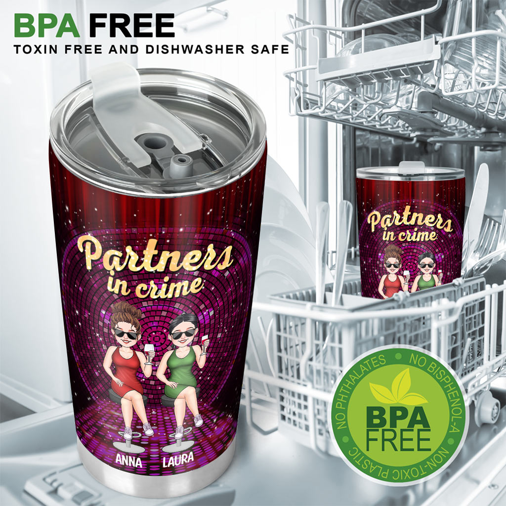 Si on se fait prendre - Gobelet personnalisé pour meilleures amies