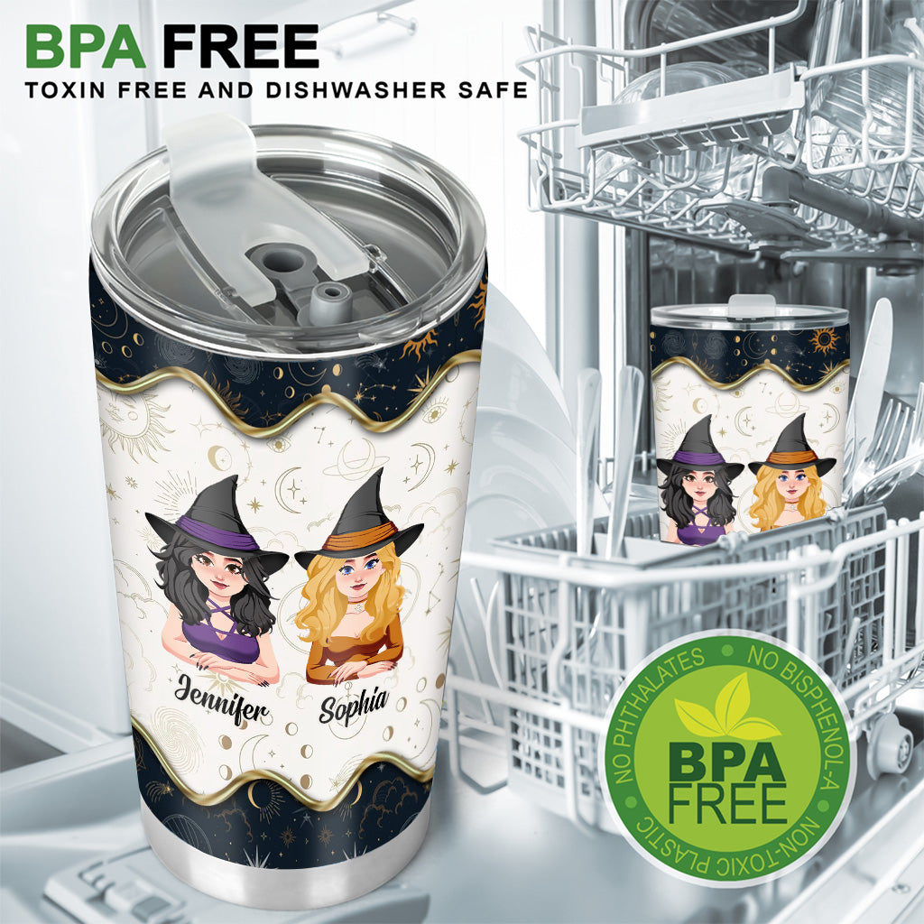 Nous ne sommes pas du sucre et des épices - Gobelet de sorcière personnalisé