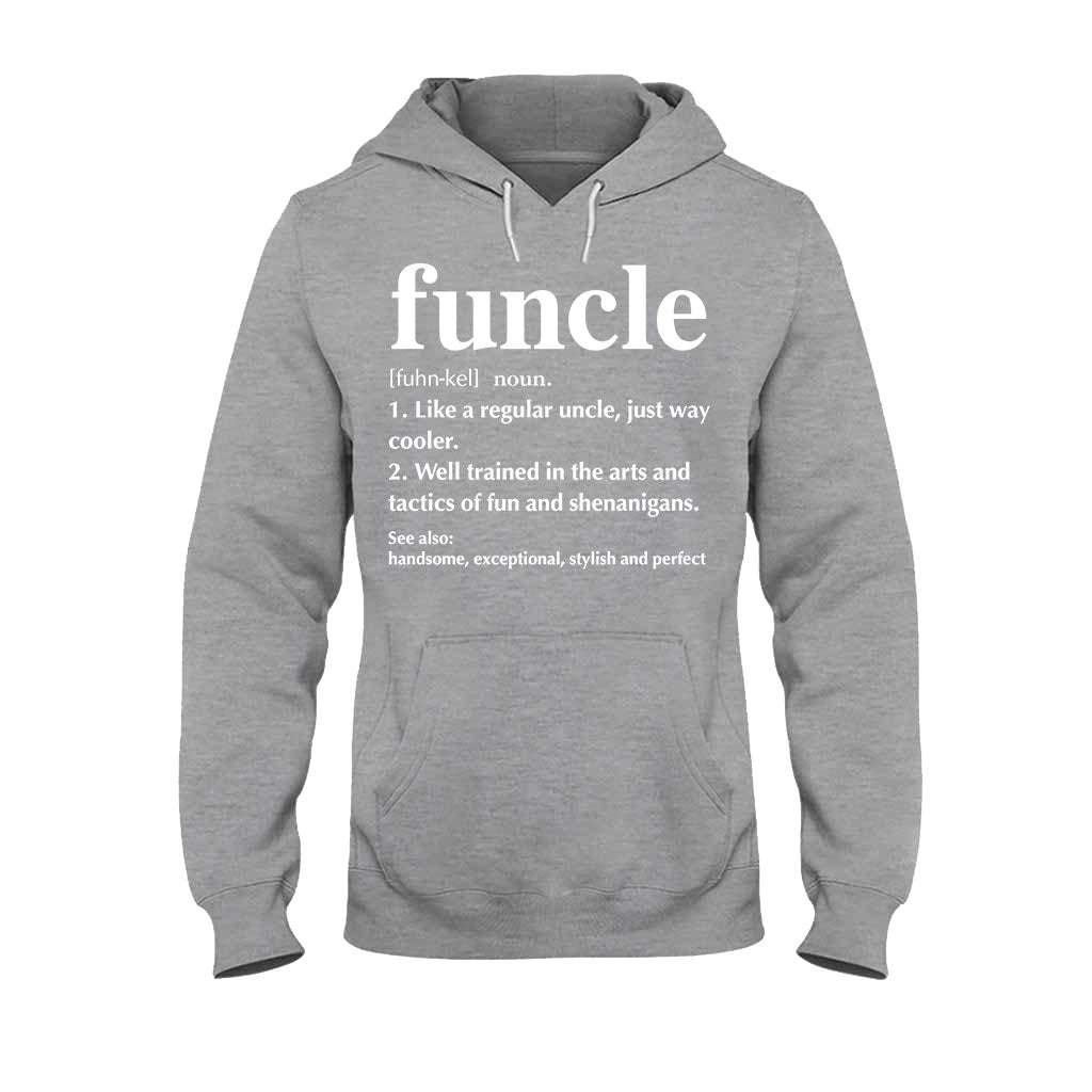 Funcle - T-shirt et sweat à capuche Oncle