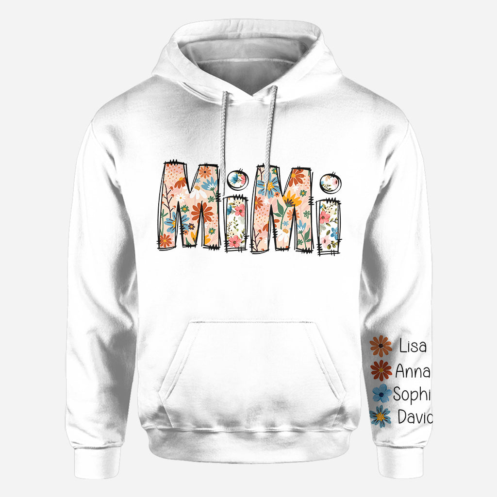 Meilleure Mimi du monde - T-shirt personnalisé « Grand-mère »