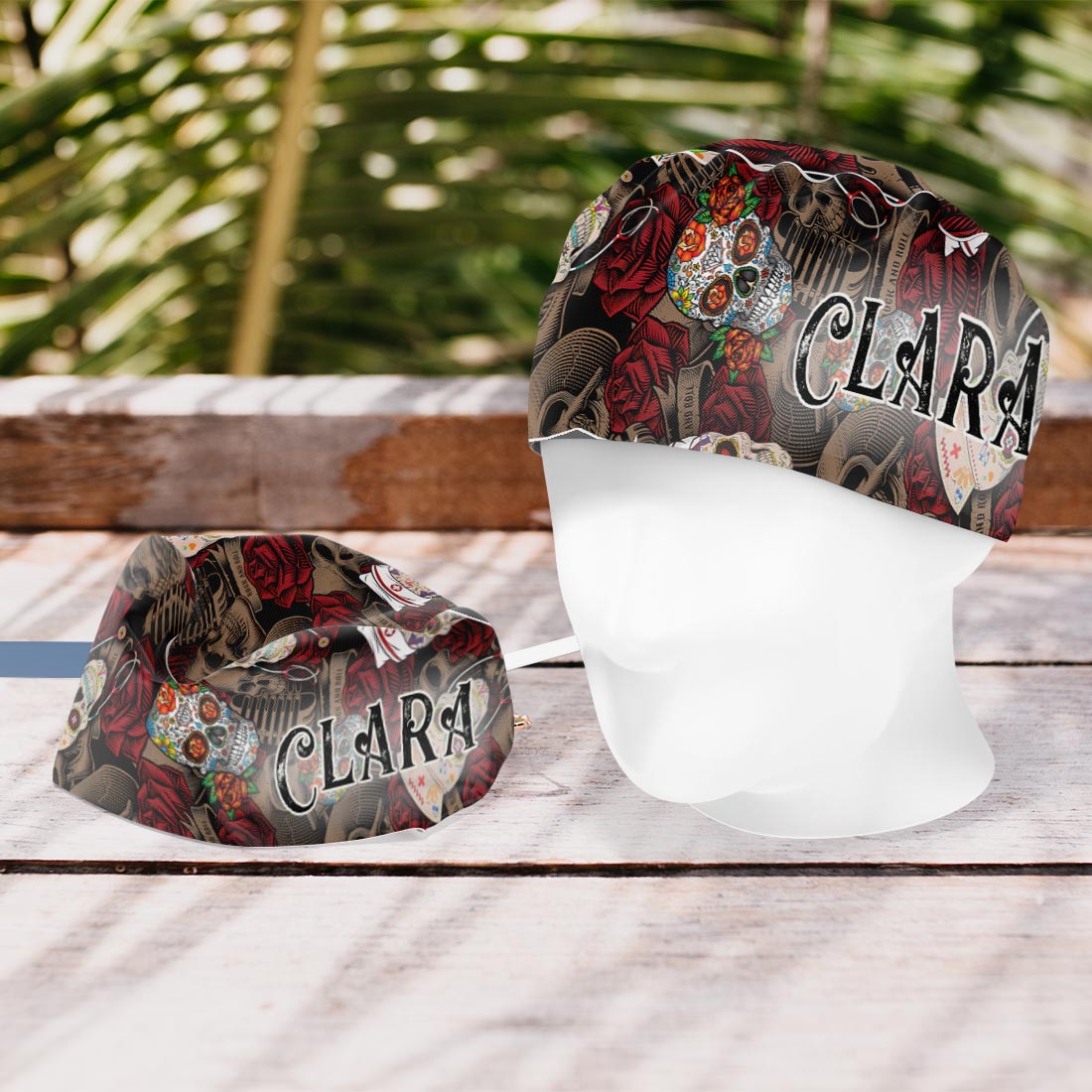 Vie d'infirmière - Bonnet de bloc opératoire personnalisé