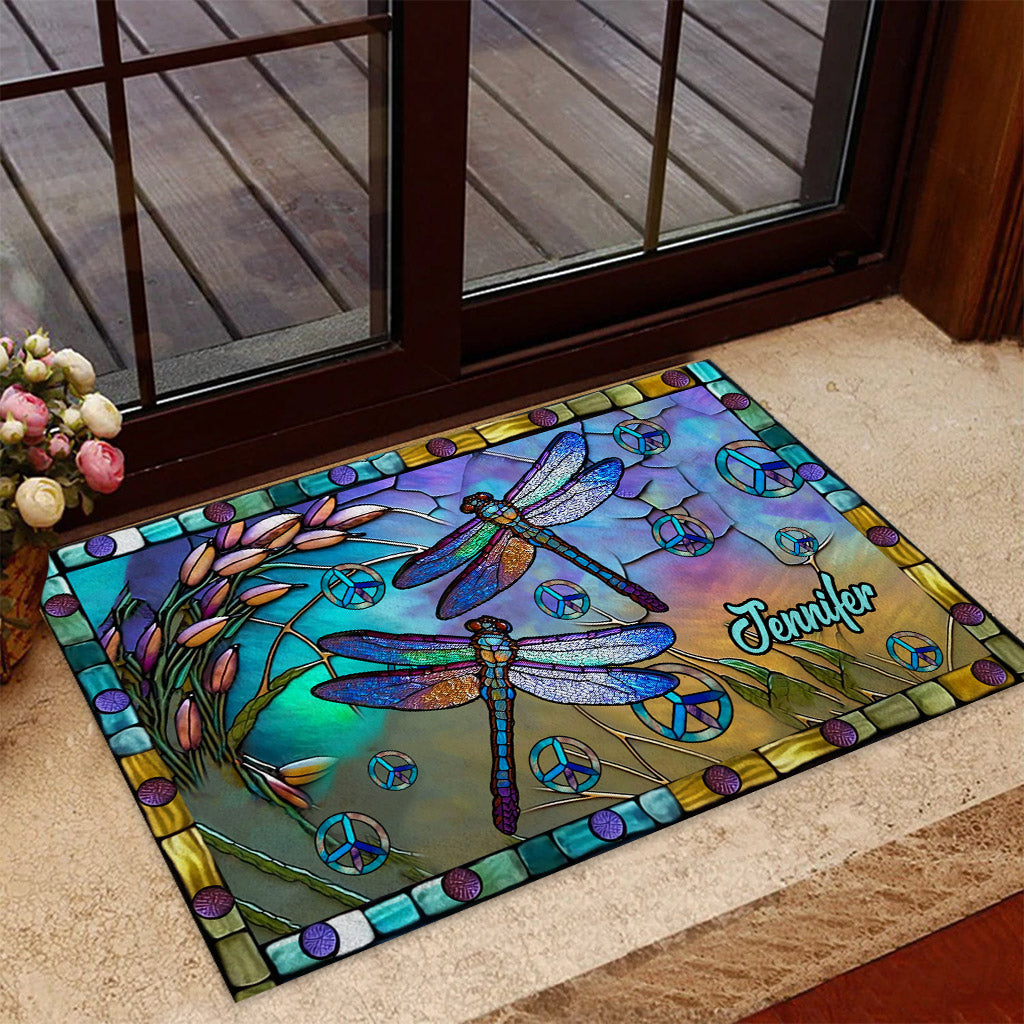 Paillasson Hippie Soul personnalisé