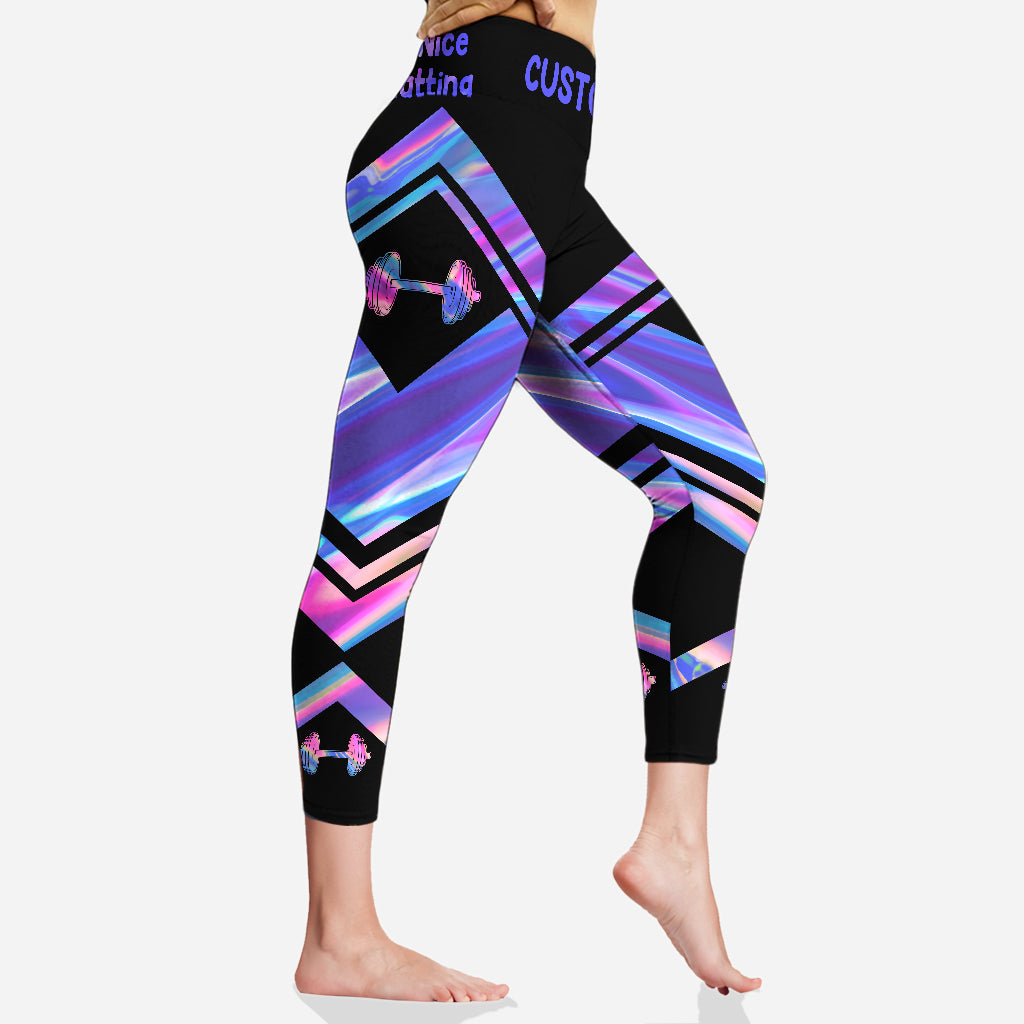 Leggings de fitness personnalisés pour un fessier parfait