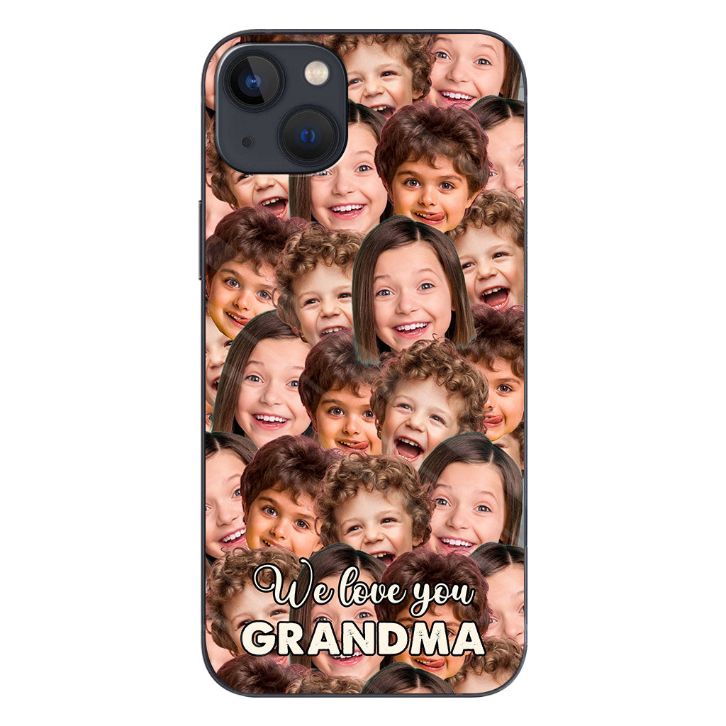 Je t'aime papa - Cadeau pour papa, grand-mère, grand-père, maman, oncle, tante, frère, sœur, fils, fille, petite-fille, petit-fils, mari, femme, petit ami, petite amie - Coque de téléphone personnalisée