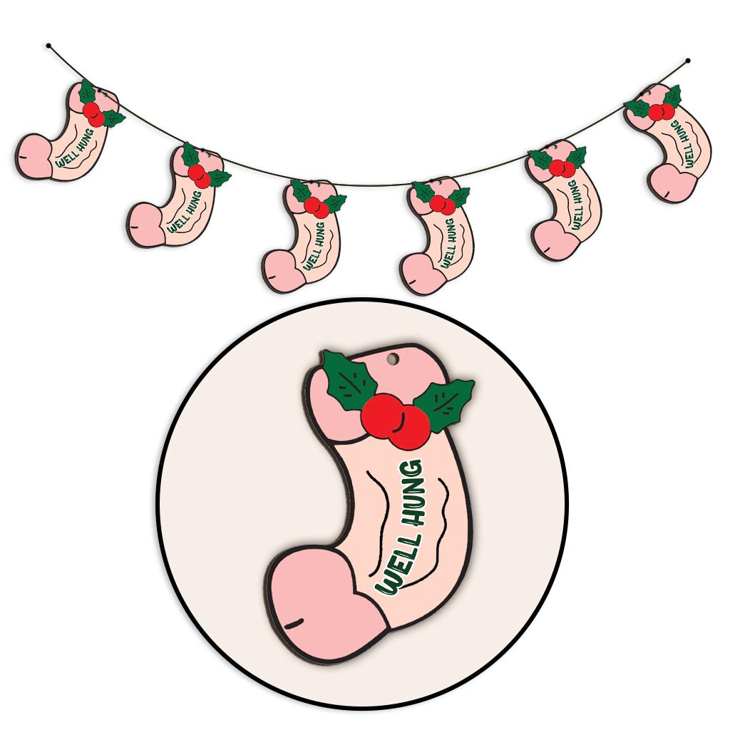 Guirlande de fleurs personnalisée pour couple Well Hung