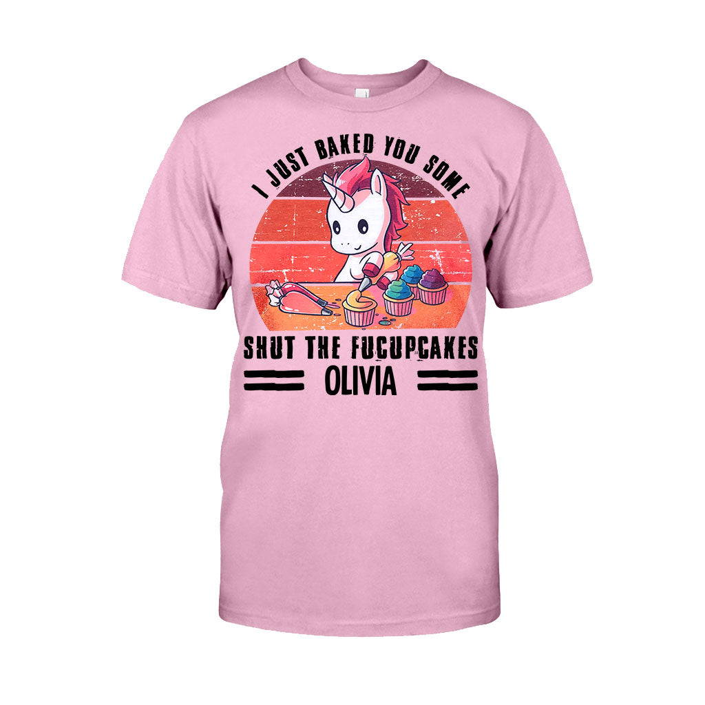 Je viens de te préparer des gâteaux - T-shirt et sweat à capuche personnalisés sur le thème de la pâtisserie