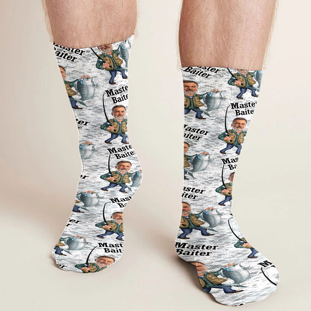 Chaussettes de pêche personnalisées Master Baiter