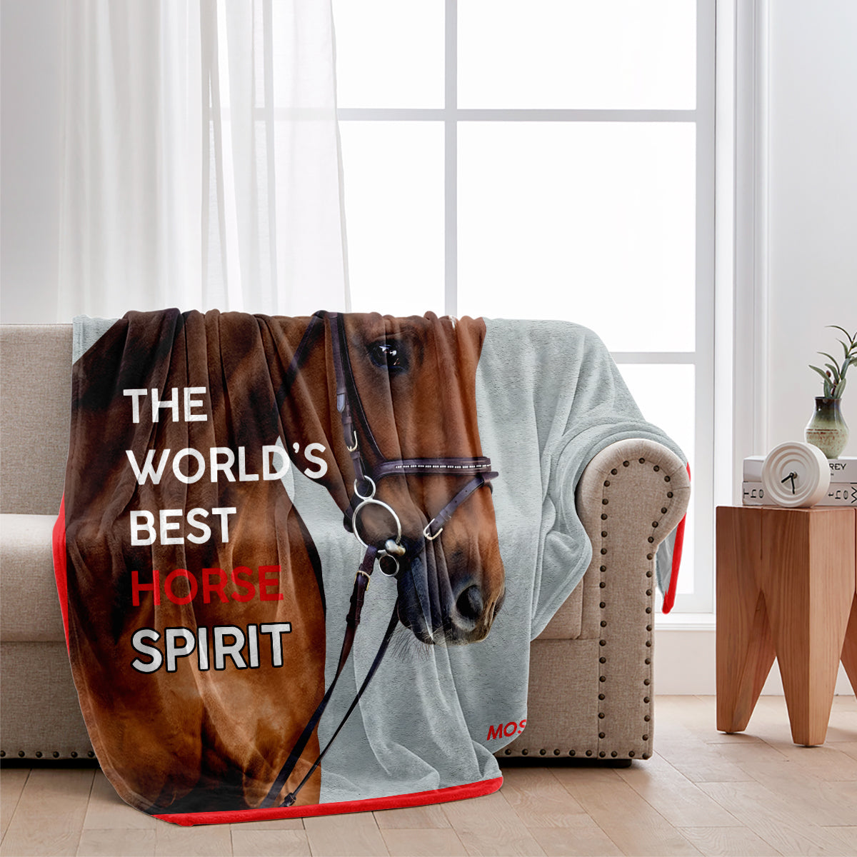 Magazine Covers - Personalized Horse Blanket