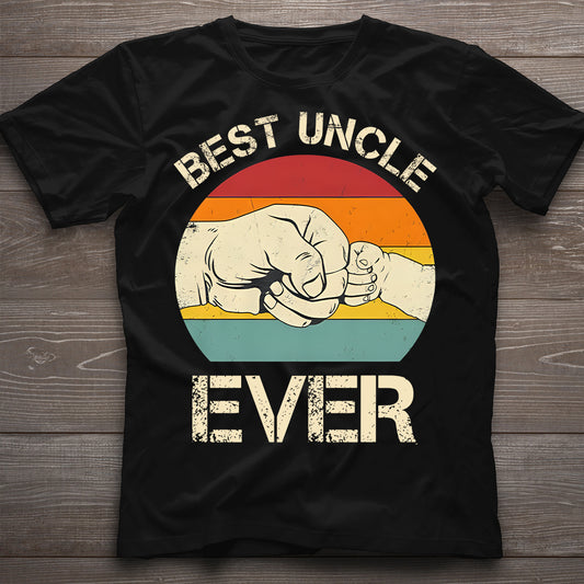 Meilleur oncle du monde - T-shirt et sweat à capuche « Oncle »