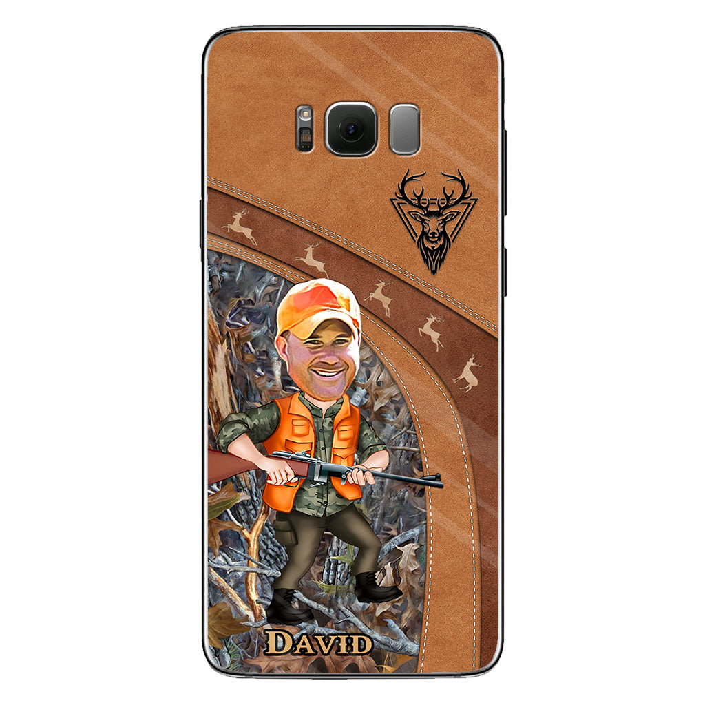 Coque de téléphone personnalisée sur le thème de la chasse avec photo humoristique intégrée - Coque de téléphone humoristique sur le thème de la chasse
