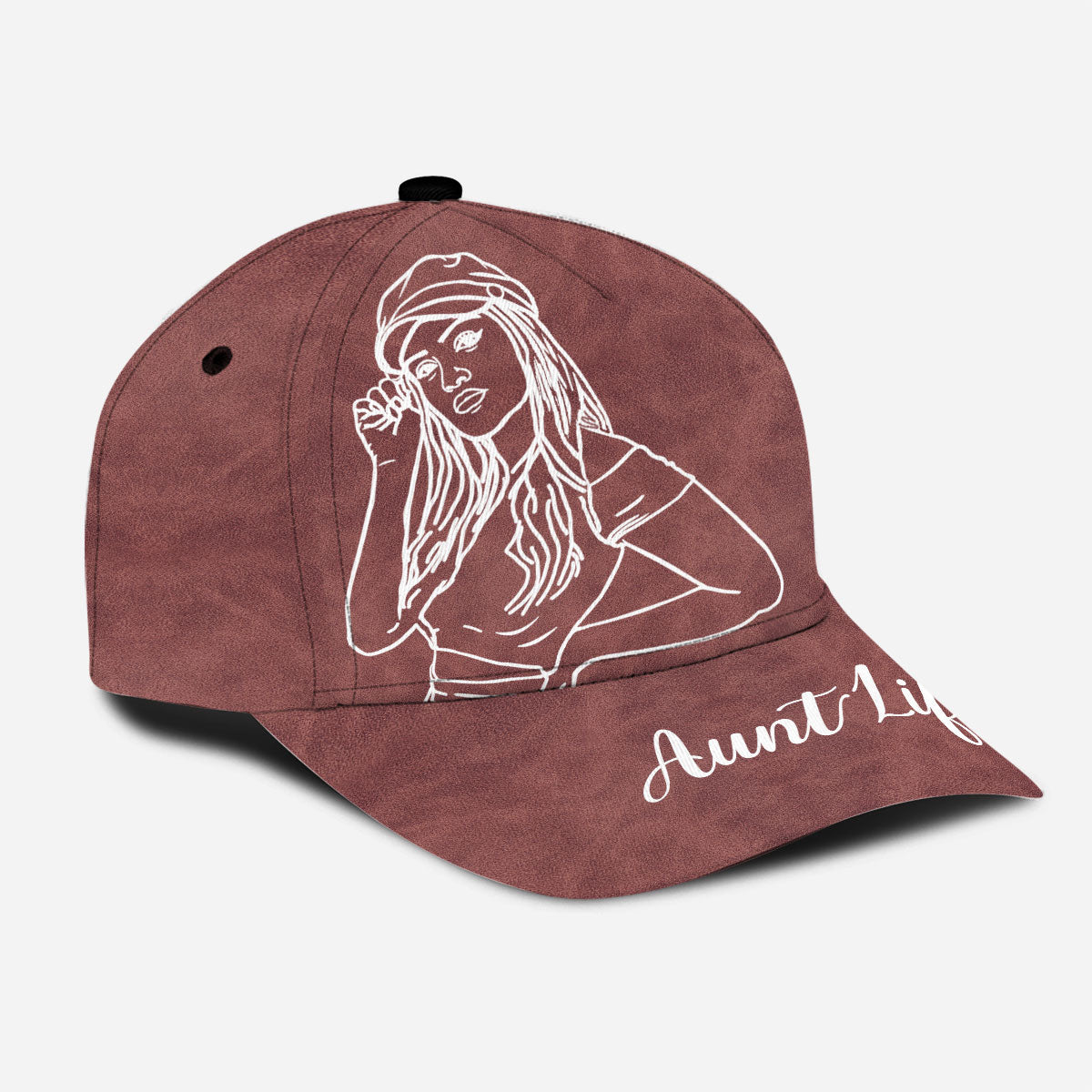 Vie de tante - Cadeau pour tante - Casquette classique personnalisée