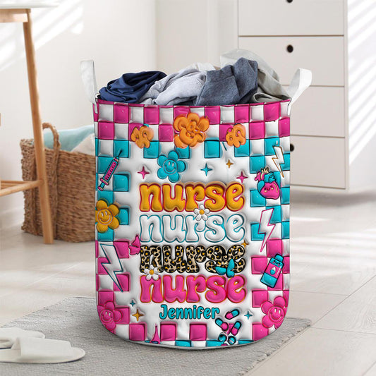 Nurse Life - Personalized Nurse Storage Basket