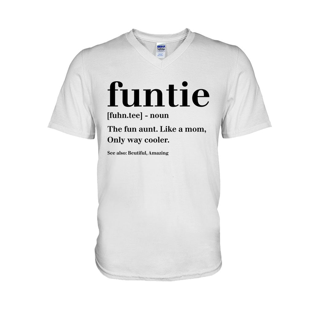 Funtie - Gift for Aunt - T-shirt And Hoodie