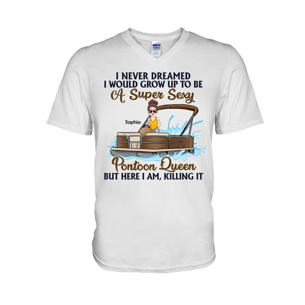 Reine du Ponton - T-shirt et sweat à capuche personnalisés