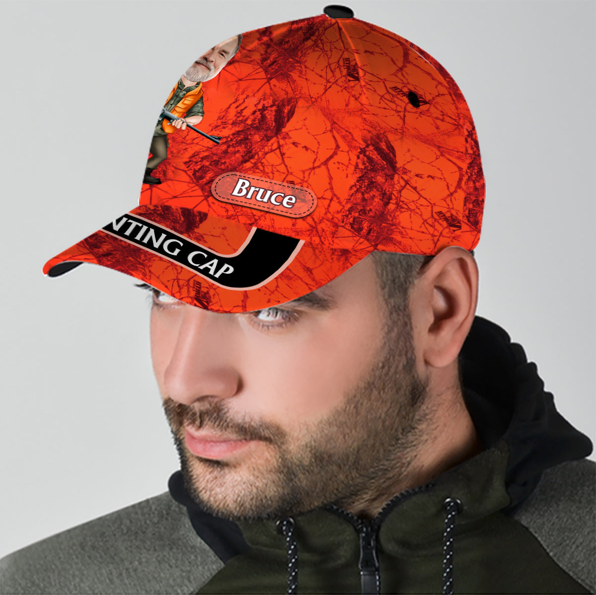 Casquette de chasse porte-bonheur - Casquette de chasse classique personnalisée