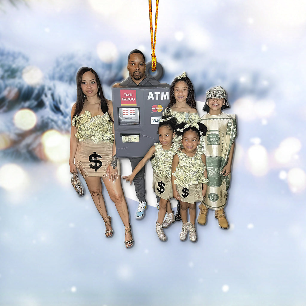 Merry Christmas - Personalized Family Ornament