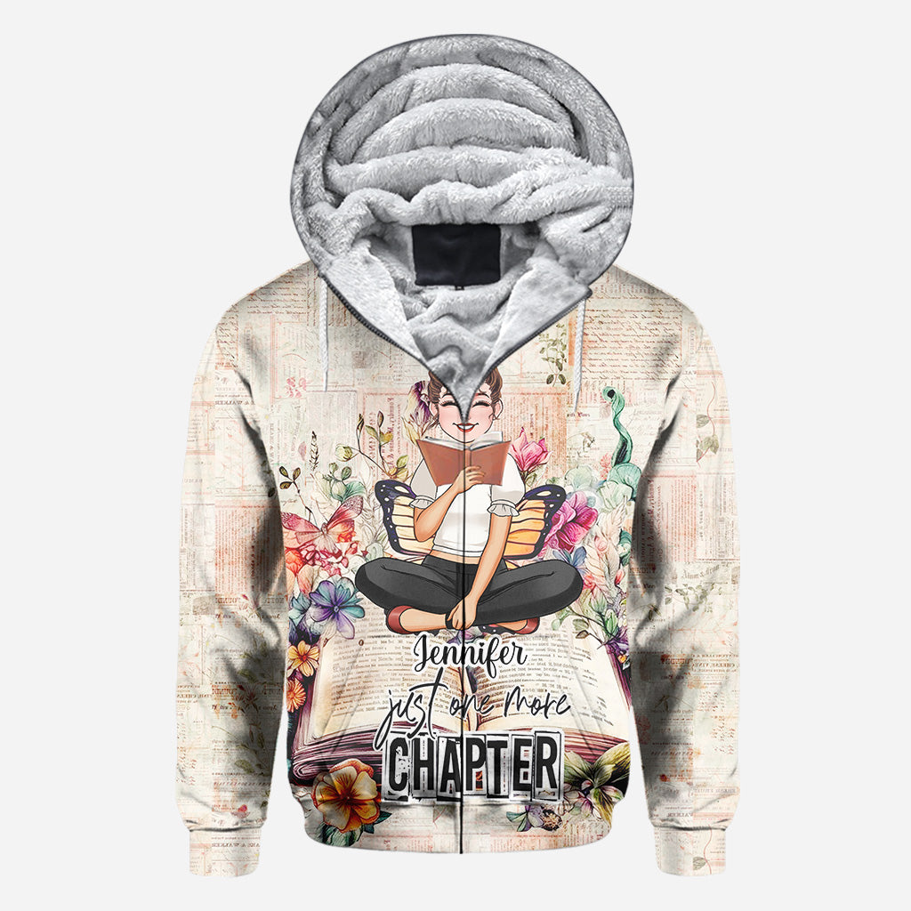 Juste un chapitre de plus - T-shirt personnalisé « Juste un chapitre de plus »