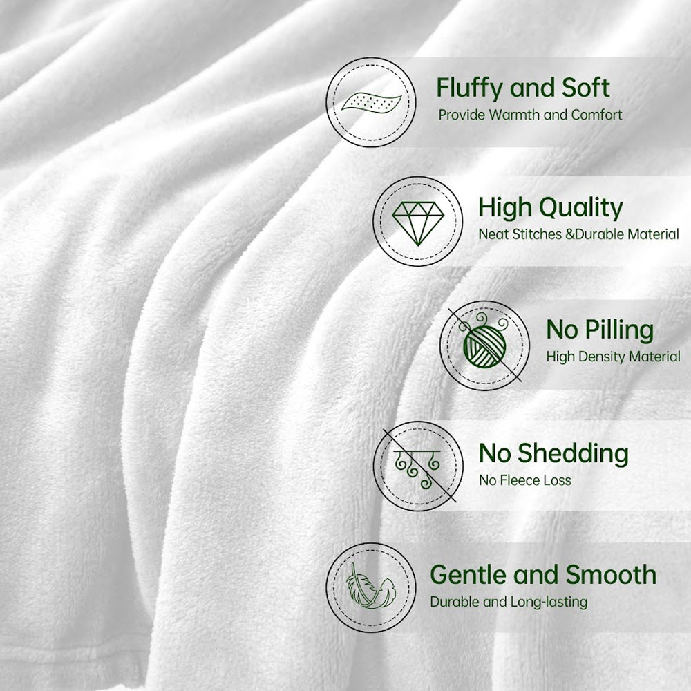 I'm Right Here In Your Heart - Personalized Dog Blanket