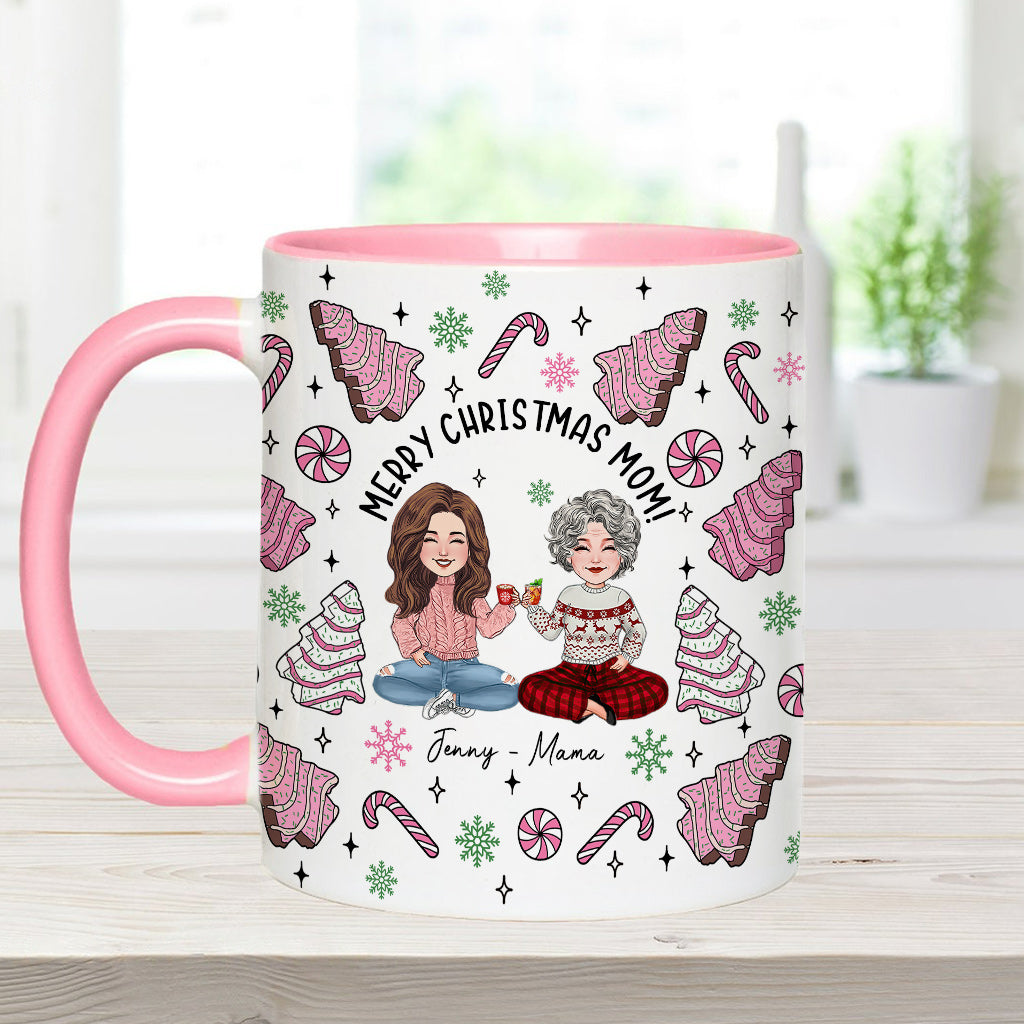 Au lieu de petits-enfants - Cadeau pour maman - Mug personnalisé