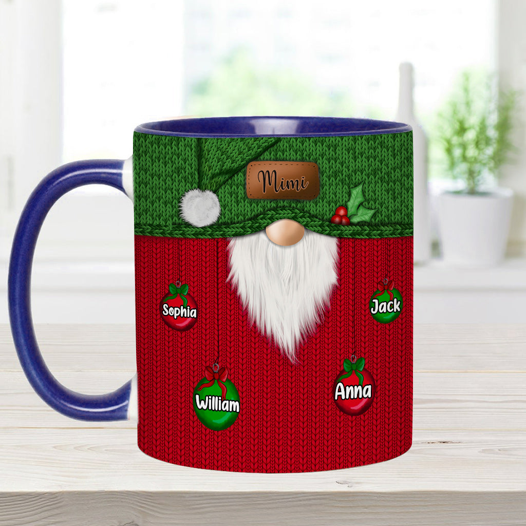 Meilleure grand-mère du monde - Mug personnalisé « Grand-mère »