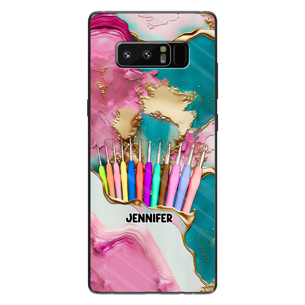 Love Crocheting - Personalized Crocheting Phone Case