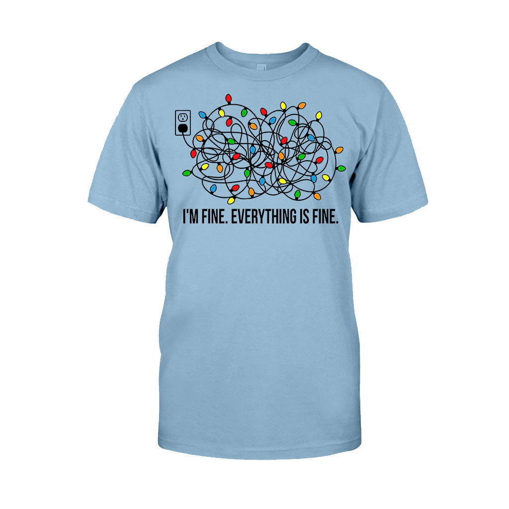 Je vais bien - T-shirt et sweat à capuche de Noël