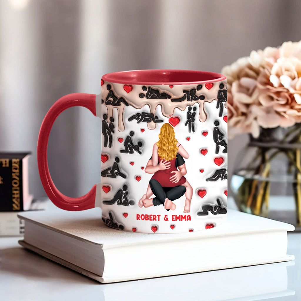 Ma chose préférée à faire, c'est toi - Mug personnalisé pour couple