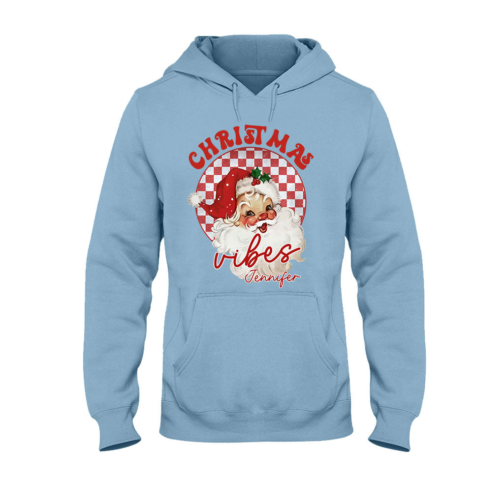 Ambiance de Noël - T-shirt et sweat à capuche de Noël personnalisés