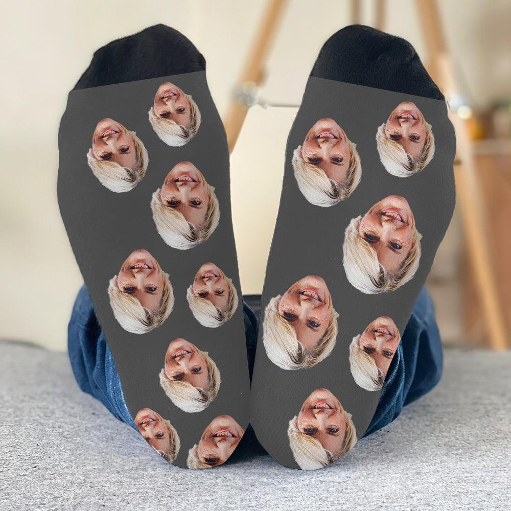 Chaussettes personnalisées pour maman