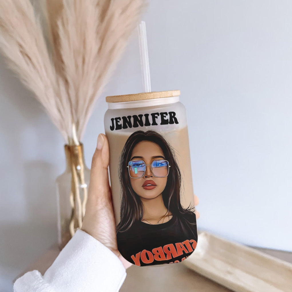 « La meilleure amie de quelqu'un » - Verre à canette personnalisé pour meilleure amie