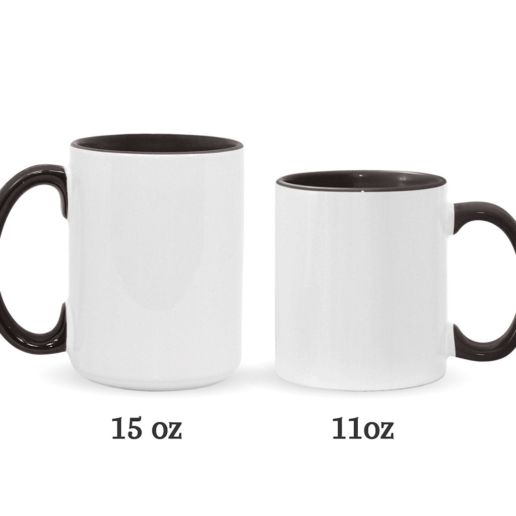 Good Moms Says Bad Words - Personalized Mother Accent Mug