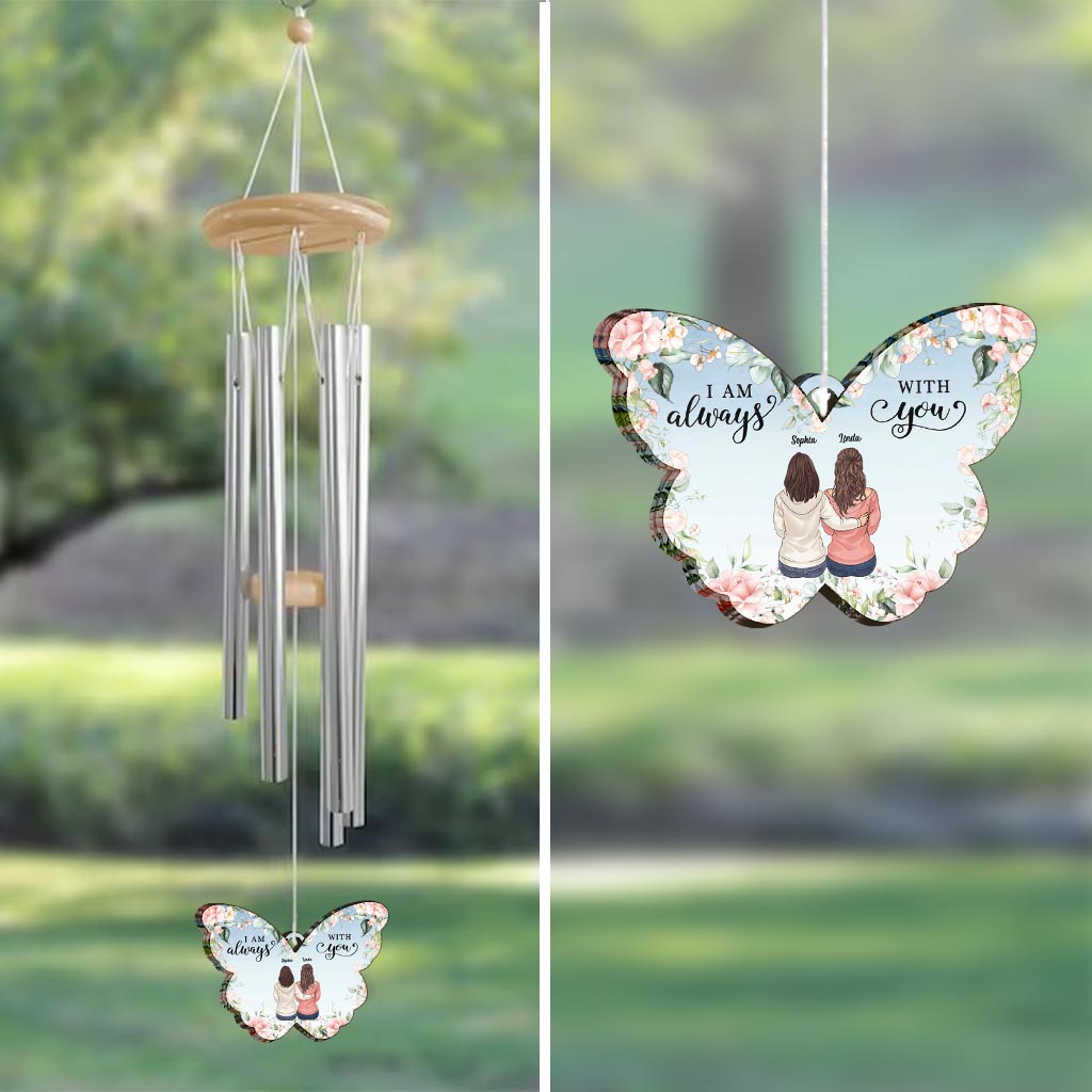 I'm Always With You - Personalized Memorial Wind Chime