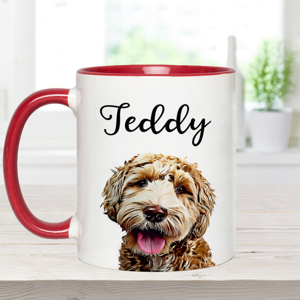 Mug personnalisé pour amoureux des chiens