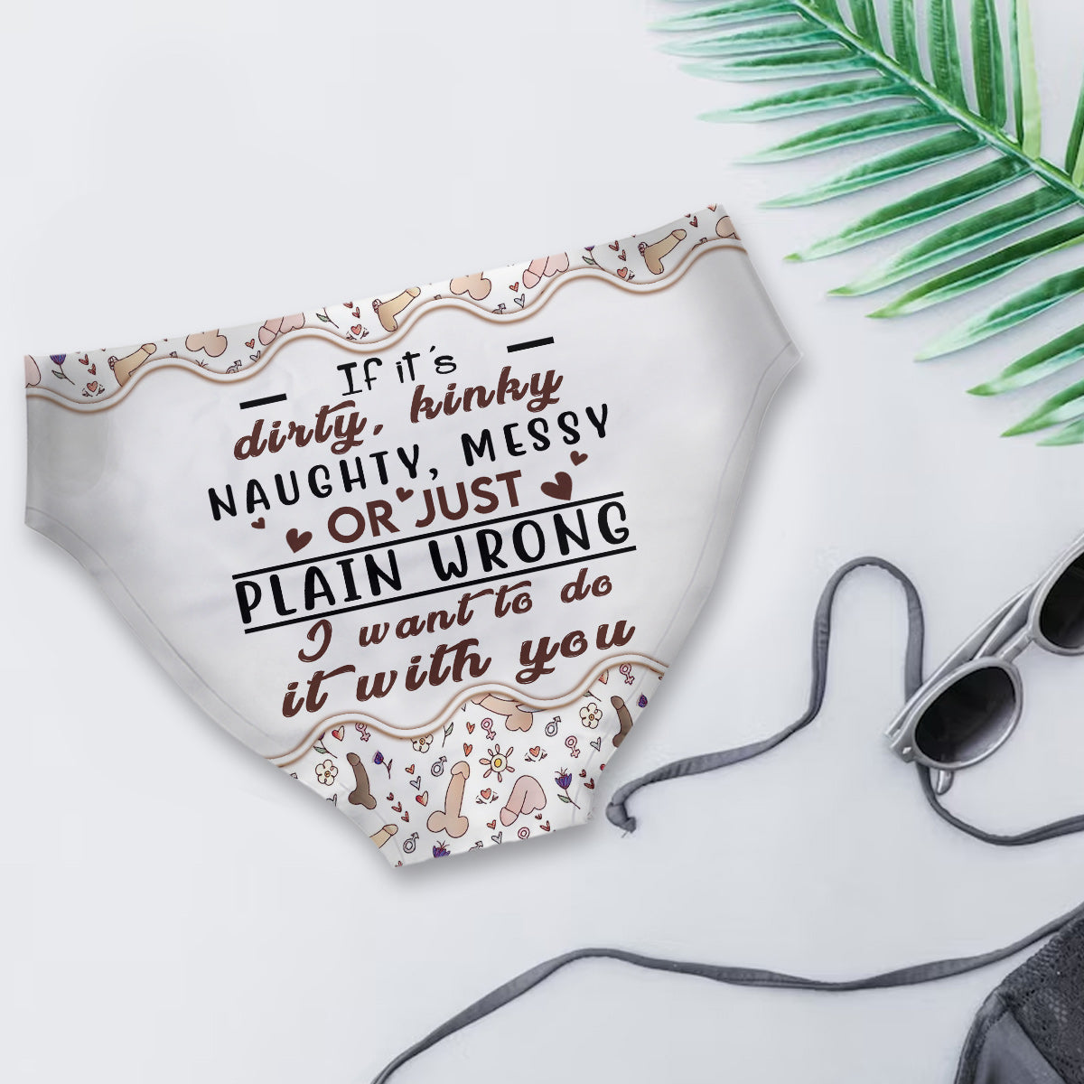 Complices - Culottes personnalisées pour couples