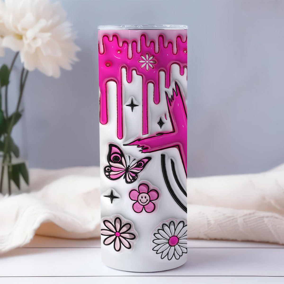 Je fais de mon mieux - Gobelet isotherme chrétien personnalisé