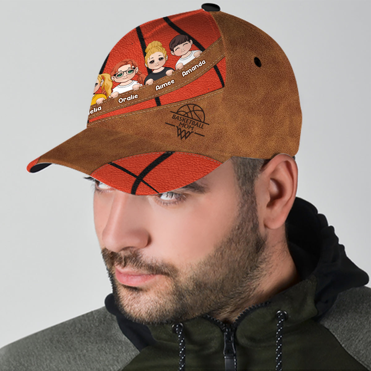 Maman de basketteur - Casquette de basket classique personnalisée
