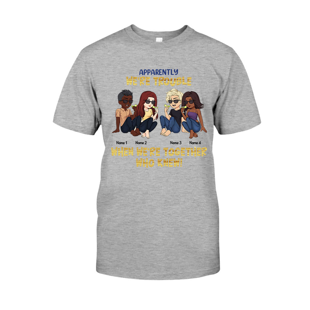 Les meilleures amies sont celles qu'on choisit soi-même - Cadeau pour sa sœur - T-shirt et sweat à capuche personnalisés