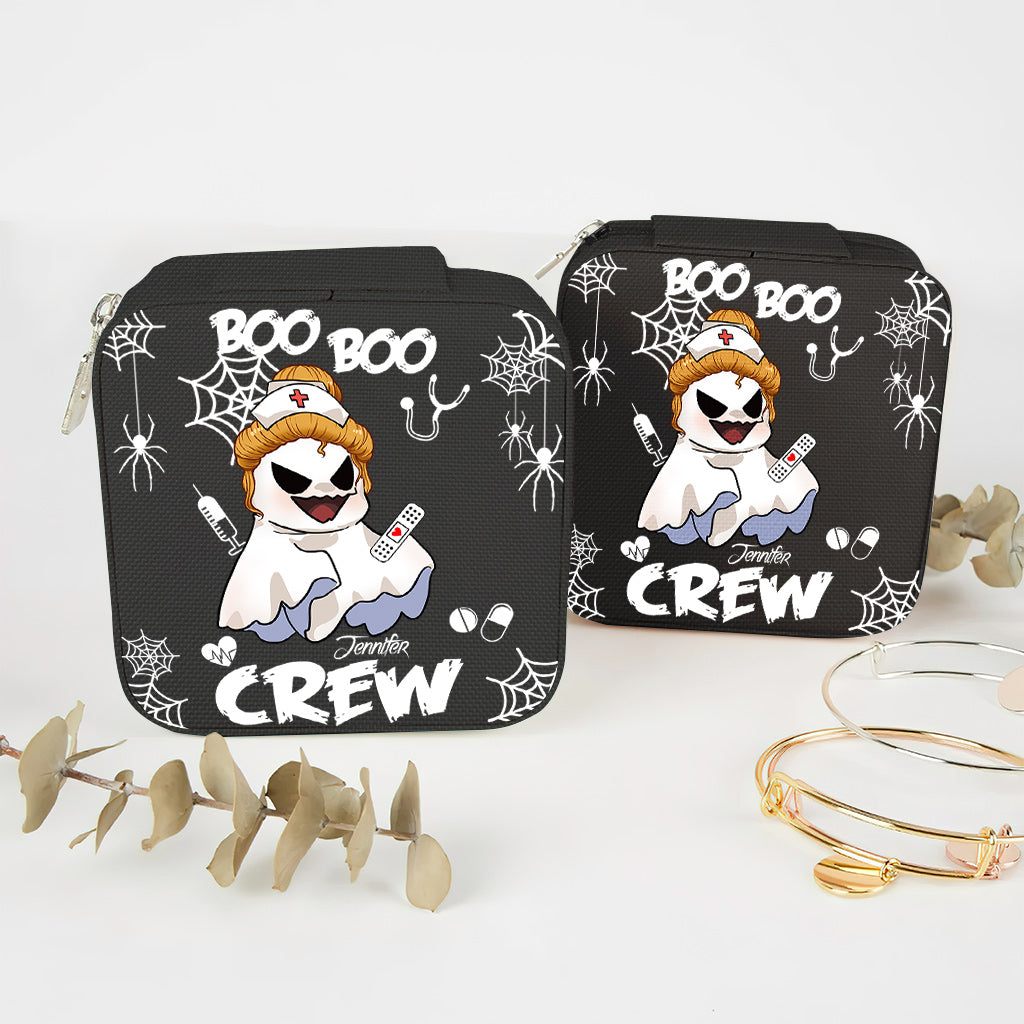 Coffret à bijoux personnalisé Boo Boo Crew - Infirmière