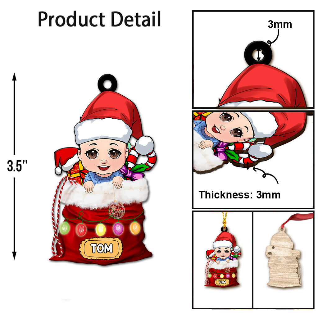 Mes petits-enfants - Ornement personnalisé pour grand-mère