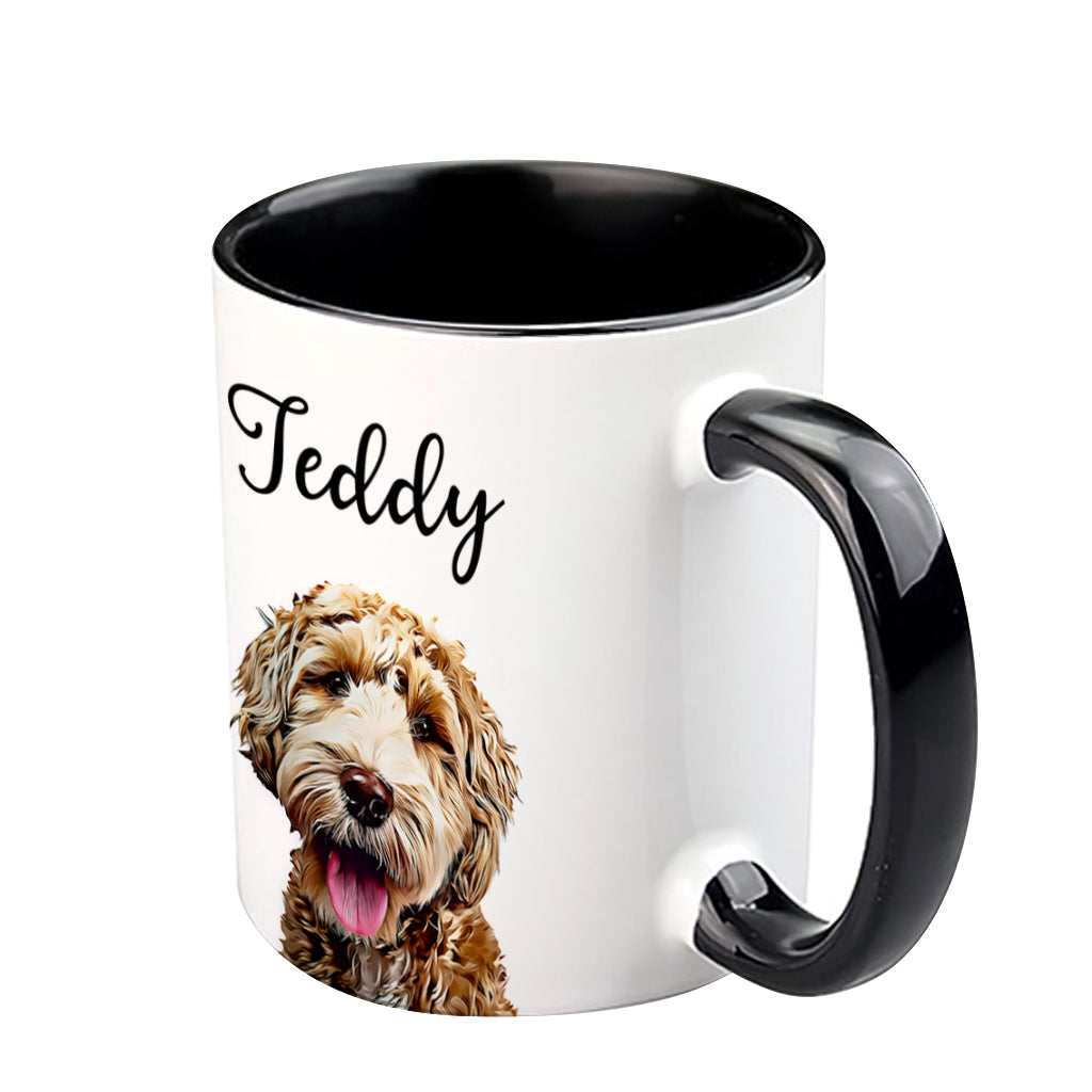 Mug personnalisé pour amoureux des chiens
