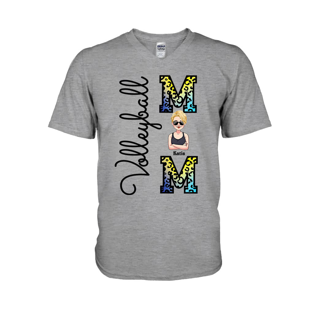 Maman de volley-ball - T-shirt et sweat à capuche de volley-ball personnalisés