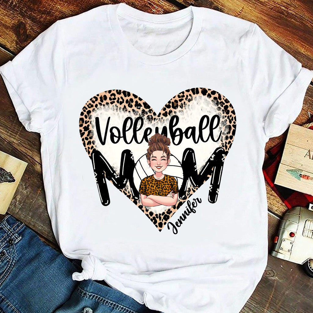 Maman de volley-ball - T-shirt et sweat à capuche de volley-ball personnalisés