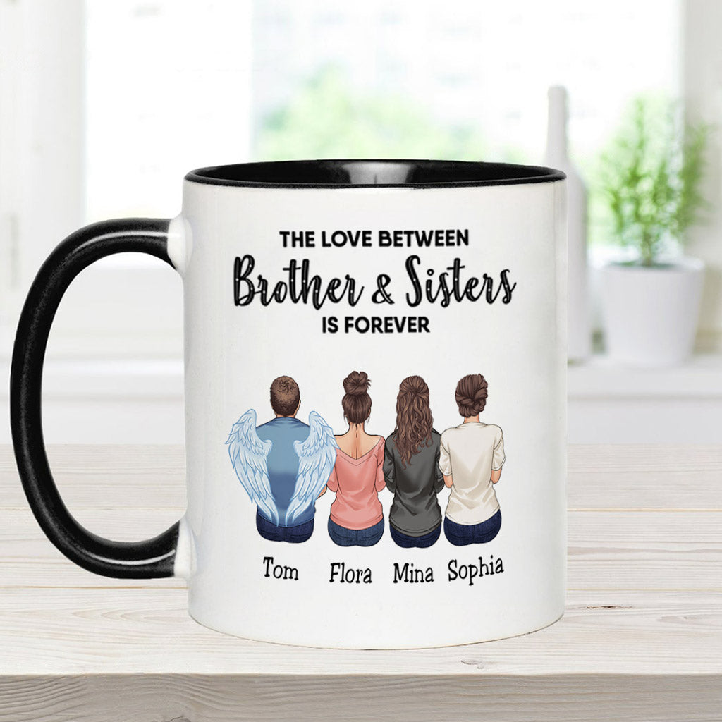 La famille, c'est pour toujours - Mug personnalisé « Famille pour toujours »