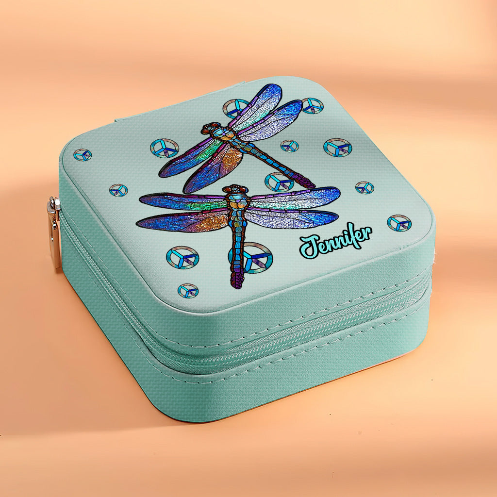 Hippie Soul - Boîte à bijoux hippie personnalisée