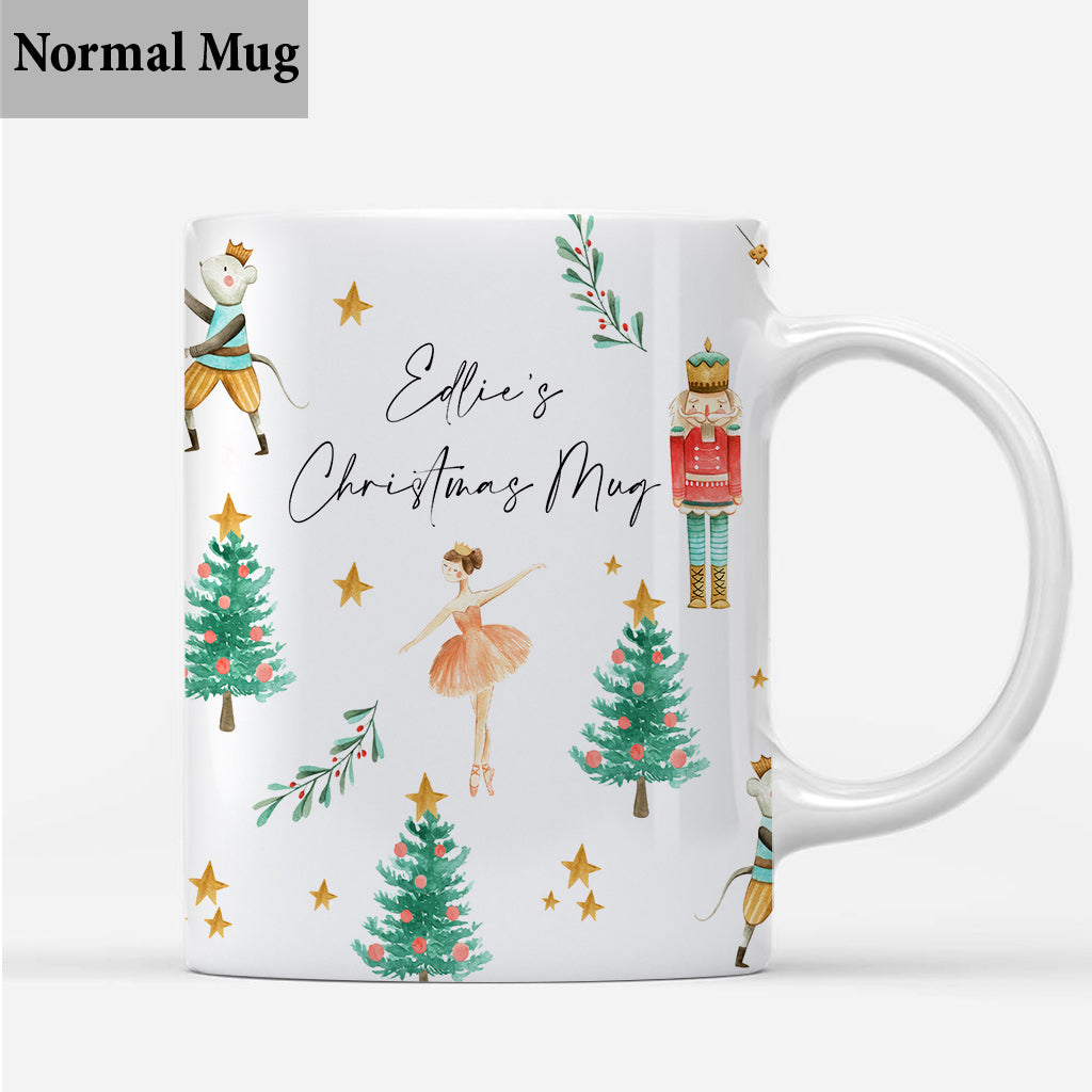 My Christmas Mug - Personalized Christmas Mug