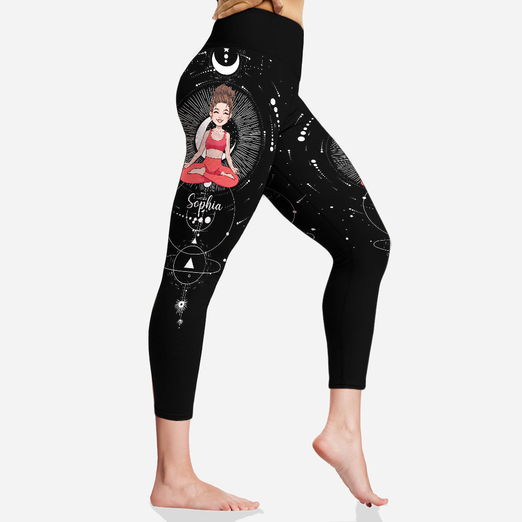 Namaste - Leggings de yoga personnalisés
