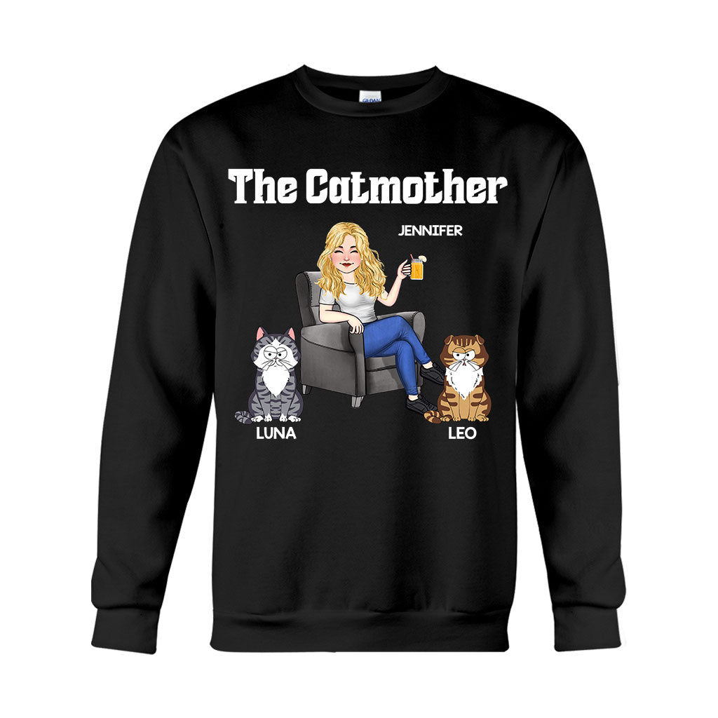 La Mère Chat - T-shirt et sweat à capuche personnalisés pour chats