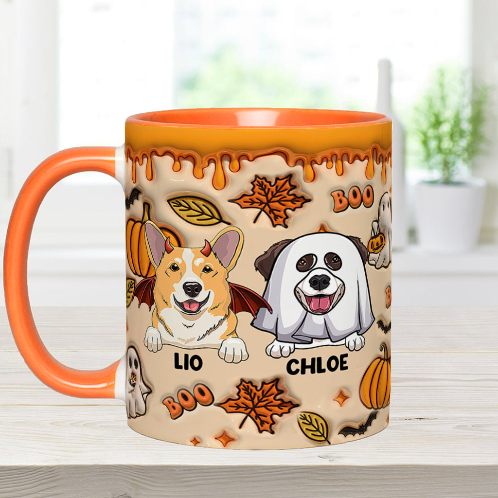 Mug personnalisé Boo - Motif chien