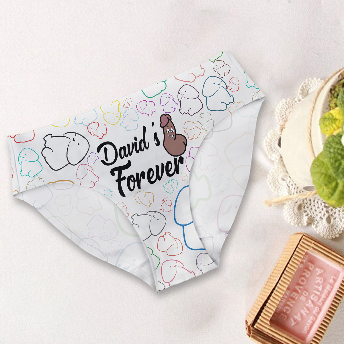 Only You - Culottes personnalisées pour couples de femmes