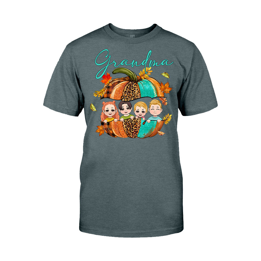 T-shirt et sweat à capuche personnalisés pour Thanksgiving - Mamie